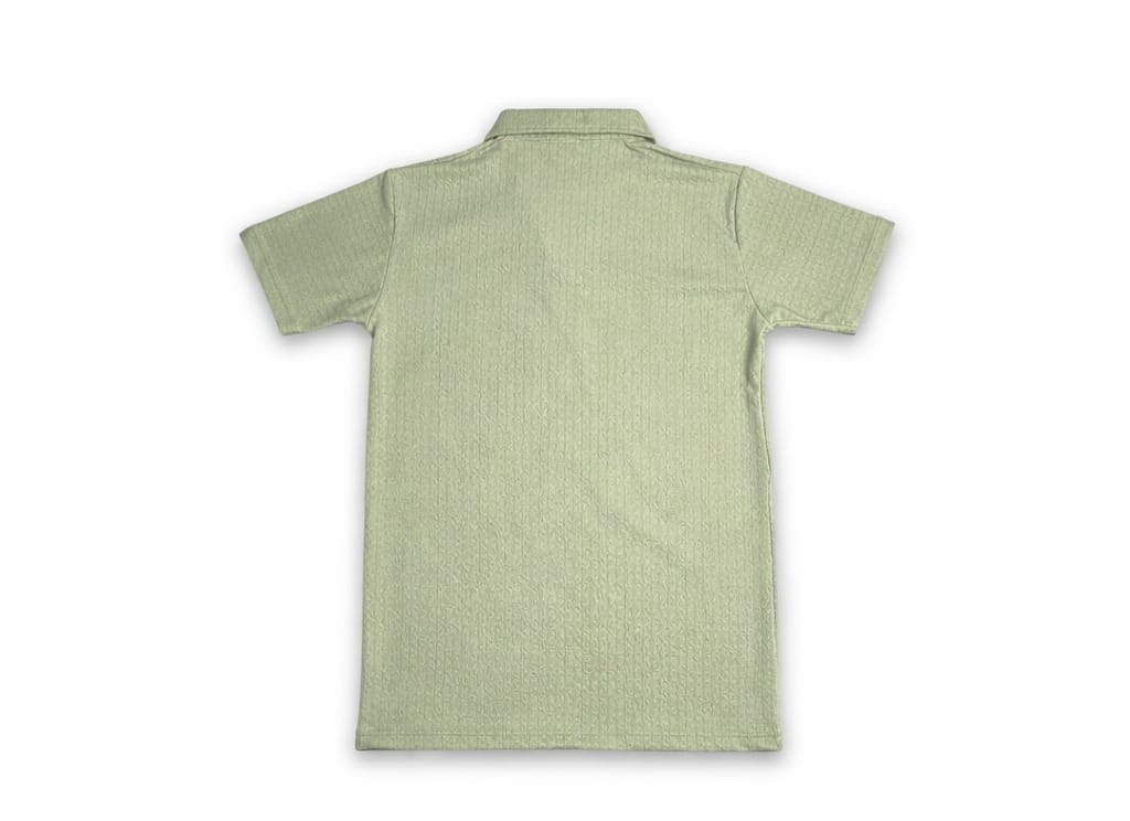 Sage Textured Polo