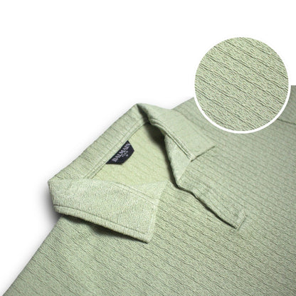 Sage Textured Polo