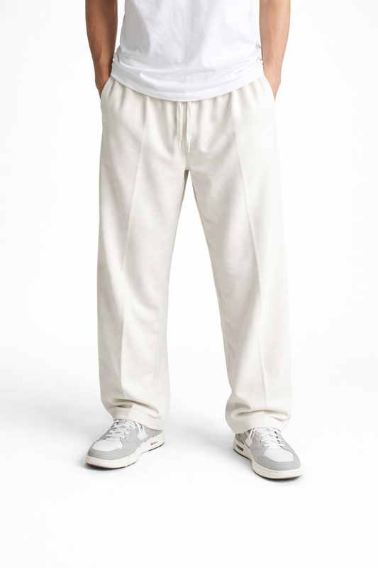 Off-white baggy trouser