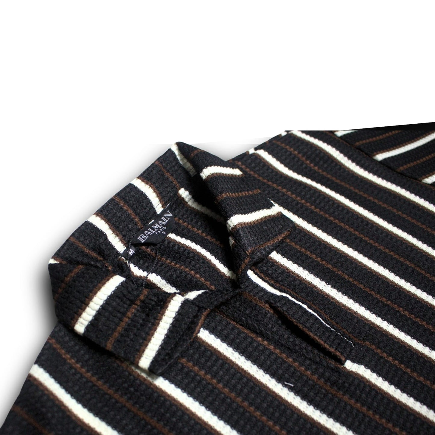 Midnight Regent Striped OLD MONEY POLO