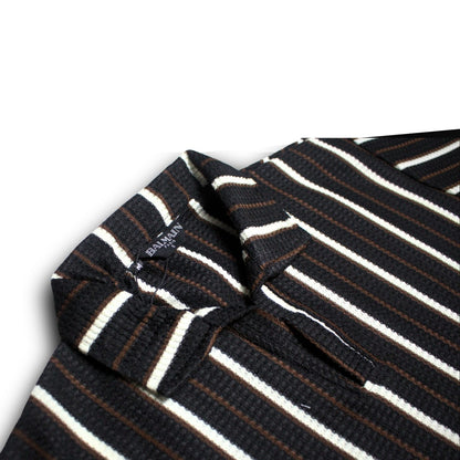 Midnight Regent Striped OLD MONEY POLO
