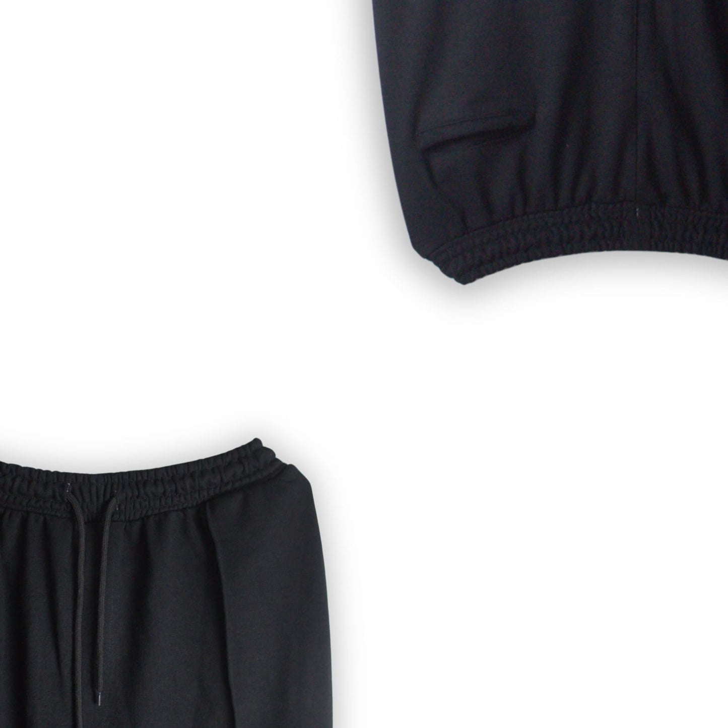Black Baggy Trouser