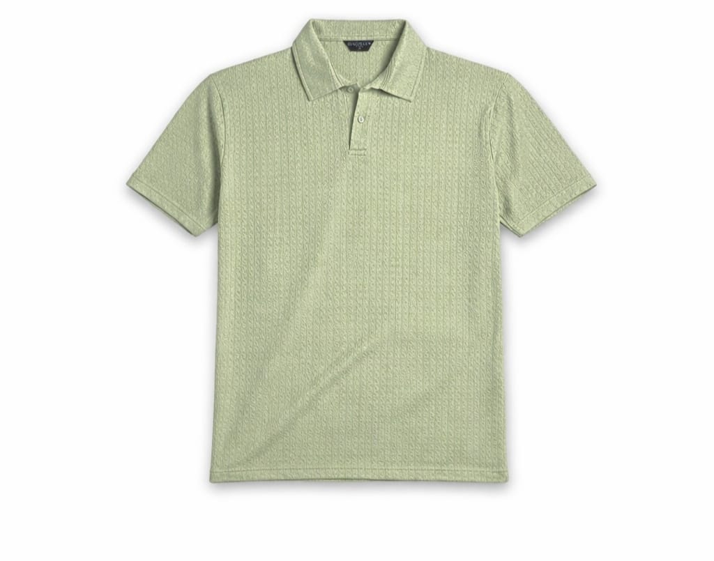 Sage Textured Polo