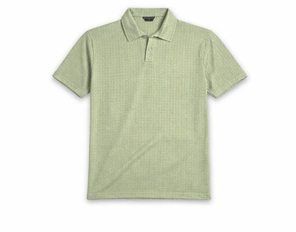 Sage Textured Polo
