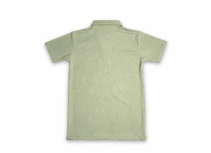 Sage Textured Polo