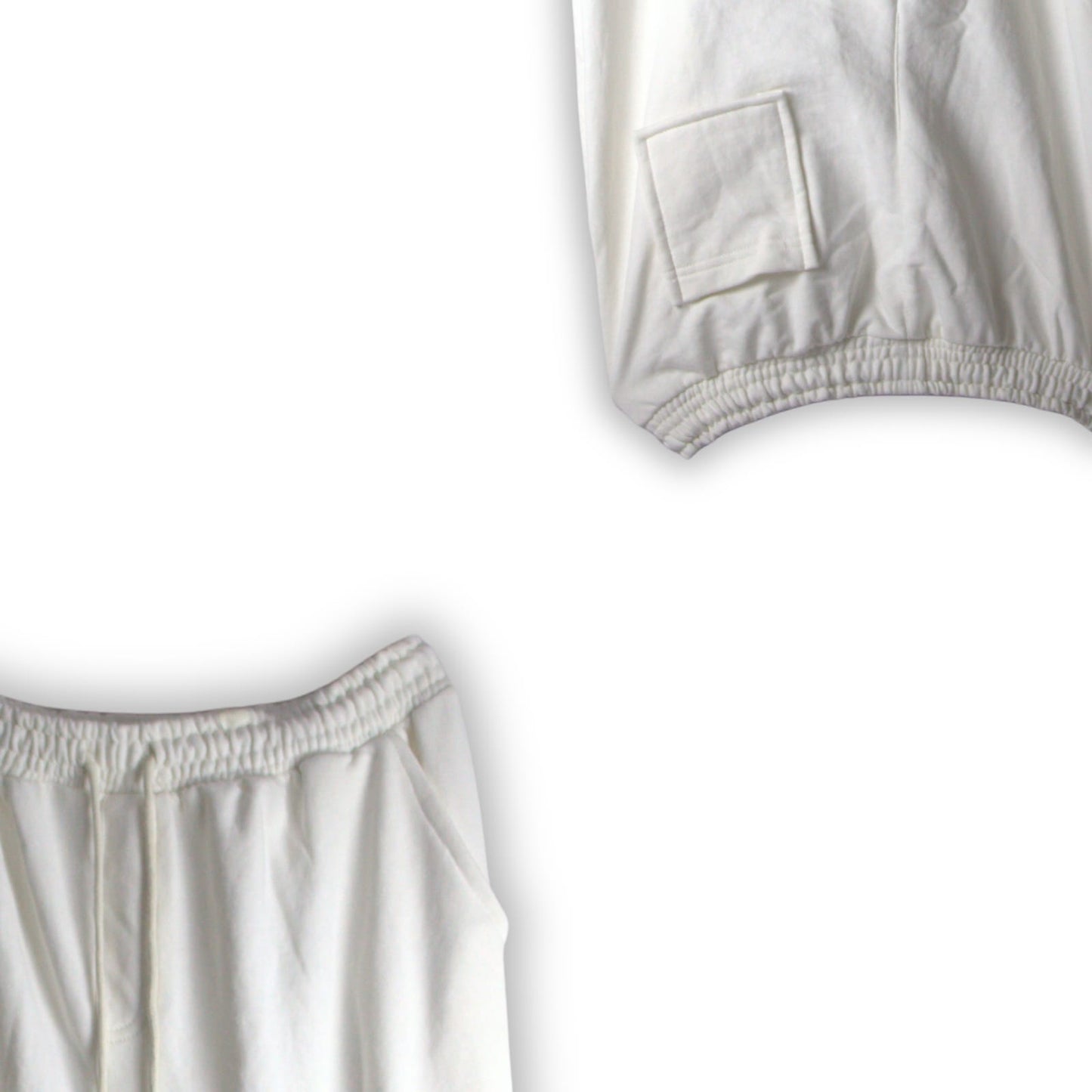 Off-white baggy trouser