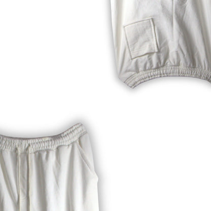 Off-white baggy trouser