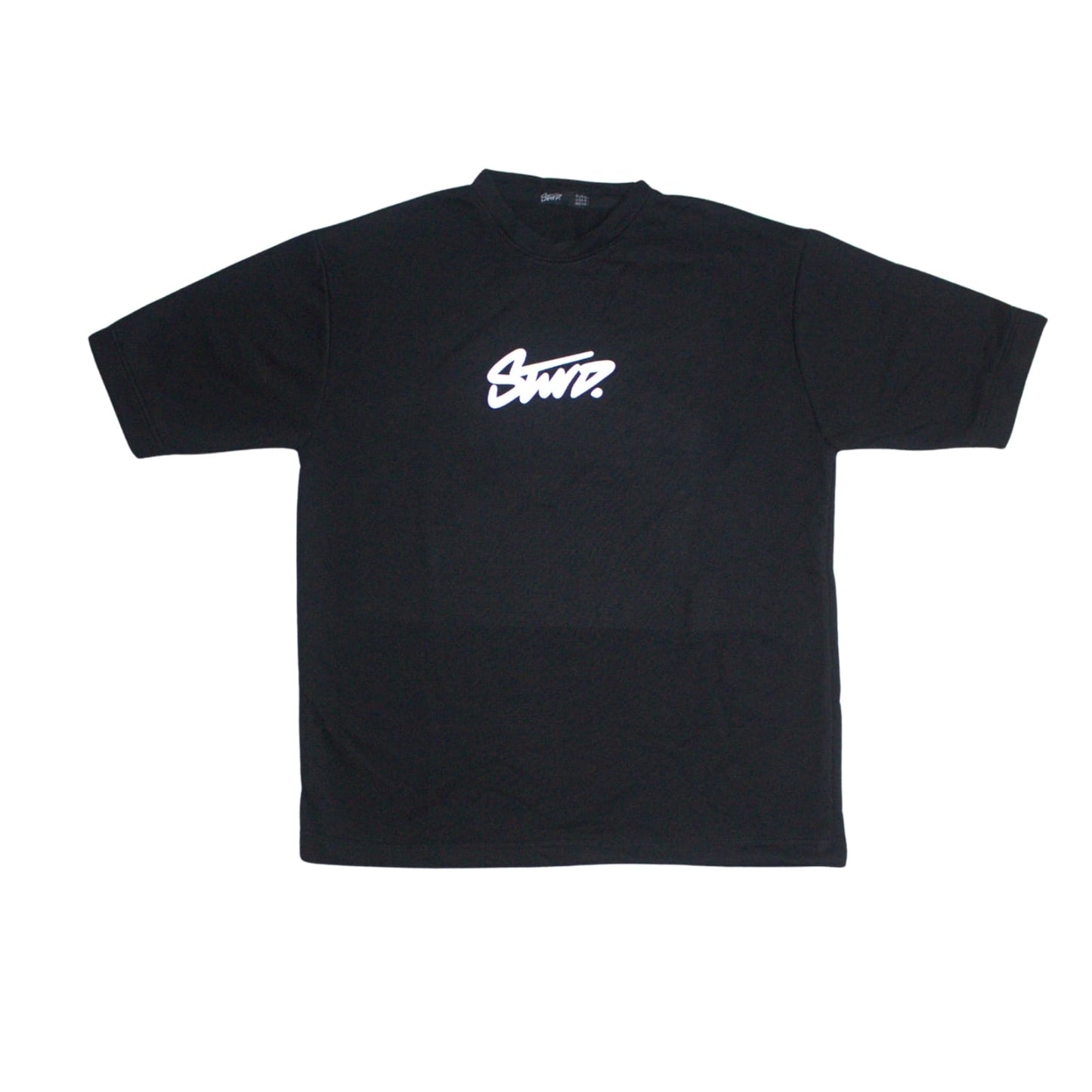 DROP-SHOULDER BLACK STAND