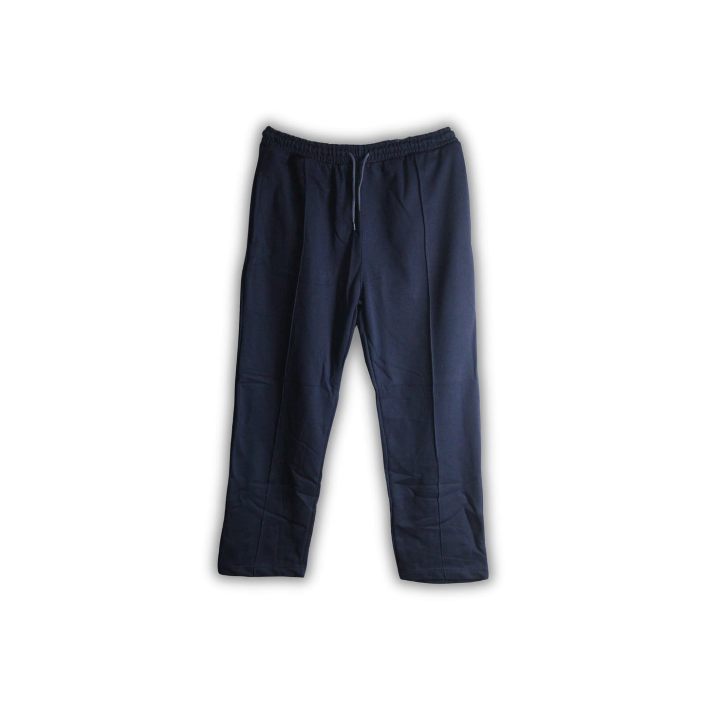Navy blue baggy trouser