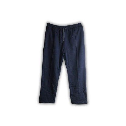 Navy blue baggy trouser