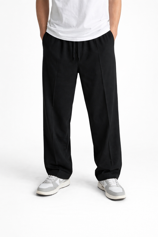 Black Baggy Trouser